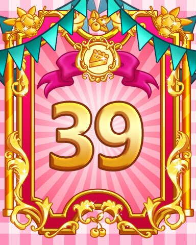 Pie Eating Contest Badge 39 - Quinn's Aquarium