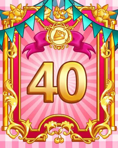 Pie Eating Contest Badge 40 - Poppit! HD