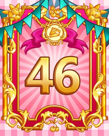 Pie Eating Contest Badge 46 - Jet Set Solitaire