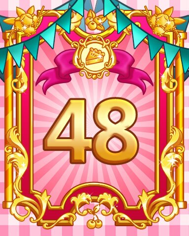 Pie Eating Contest Badge 48 - Jet Set Solitaire