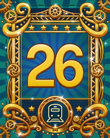 All Aboard 26 Badge - Canasta HD