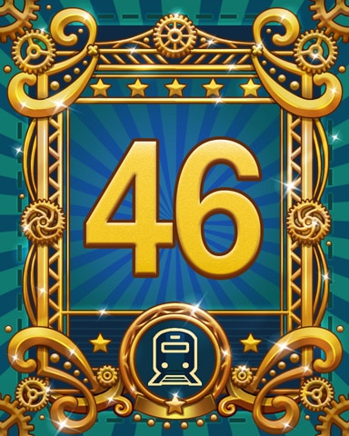 All Aboard 46 Badge - Spades HD
