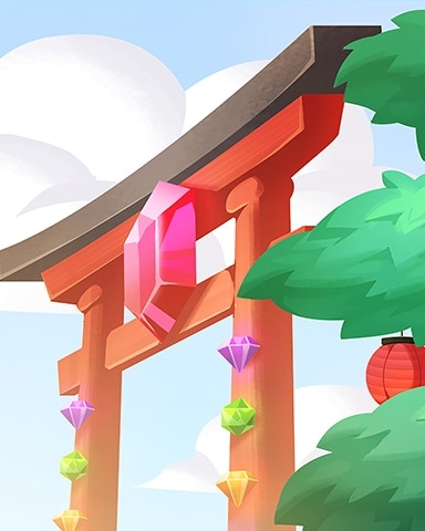 Jewel Academy Tea Garden 9 Badge