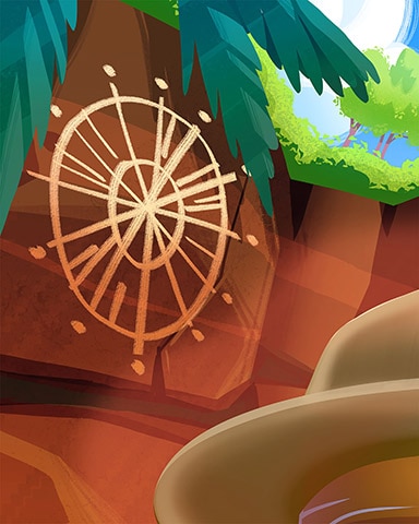 Wheel of Fortune: Pogo Edition Australian Observation Badge