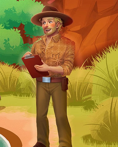 Solitaire Home Story Australian Observation Badge