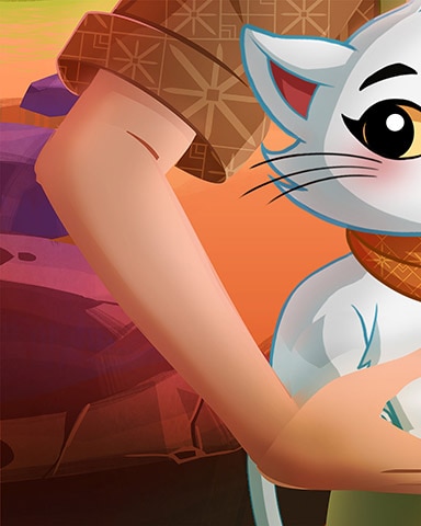 Lucky Cat Bingo Australian Observation Badge