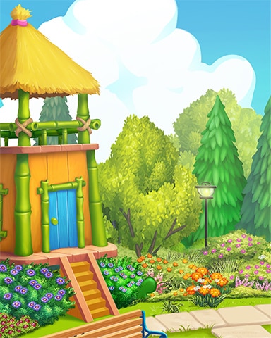 Dog Park Treasure Chase Event Badge