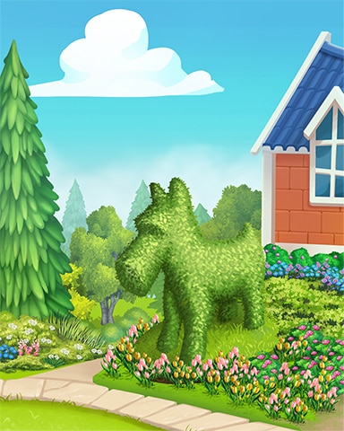 Dog Park Treasure Chase Event Badge