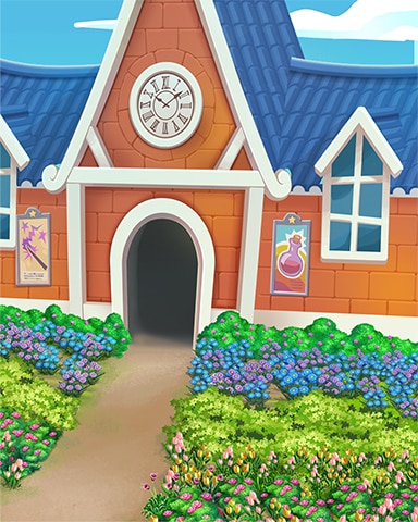 Dog Park Treasure Chase Event Badge