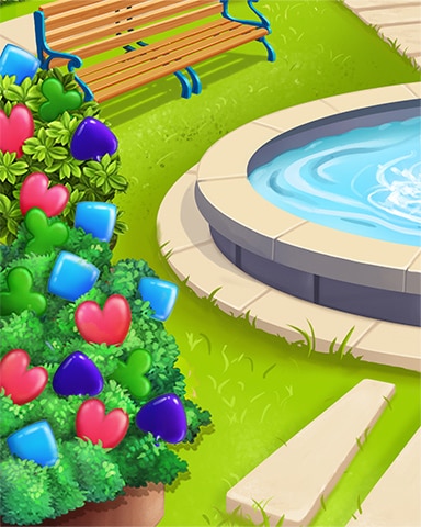 Dog Park Treasure Chase Event Badge