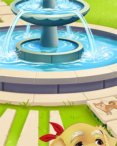 Dog Park Treasure Chase Event Badge