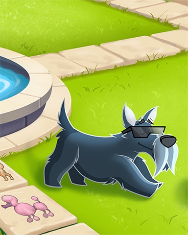Dog Park Treasure Chase Event Badge
