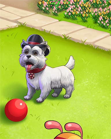 Dog Park Treasure Chase Event Badge