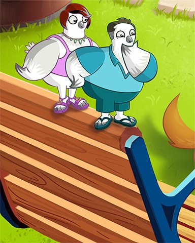 Dog Park Treasure Chase Event Badge