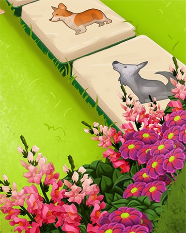 Dog Park Treasure Chase Event Badge