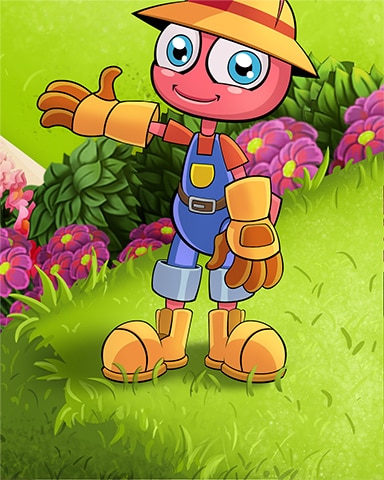 Dog Park Treasure Chase Event Badge