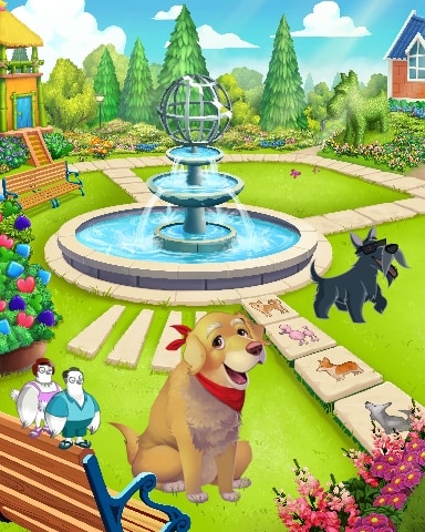 Dog Park Reward Badge