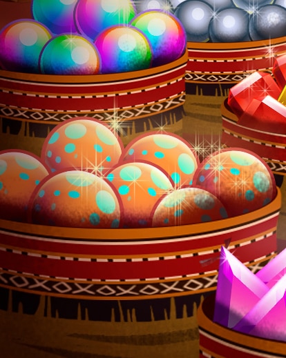 Beautiful Bazaar Badge 12 - Peggle Blast HD