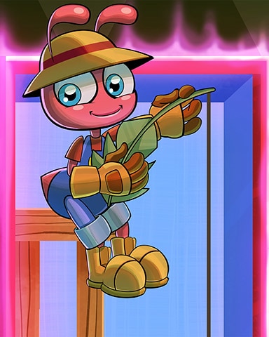 Garden Blast Book Nook Badge