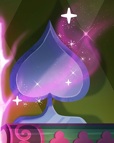 Spades Book Nook Badge