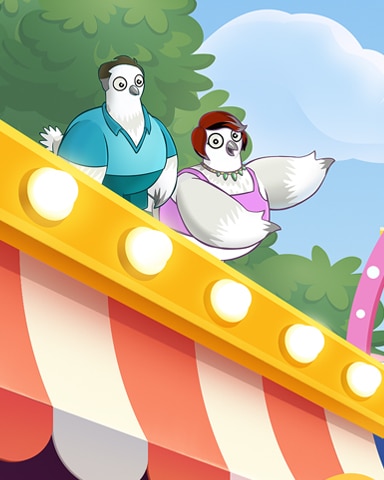 Day At The Fair Treasure Chase Event Badge