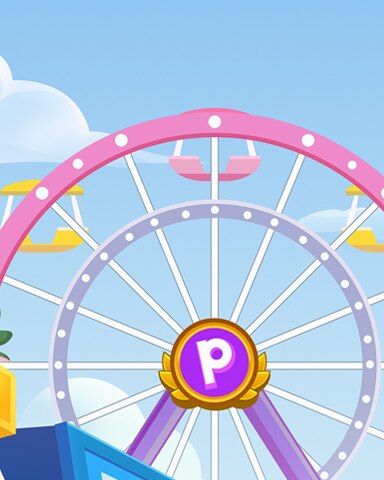 Day At The Fair Treasure Chase Event Badge