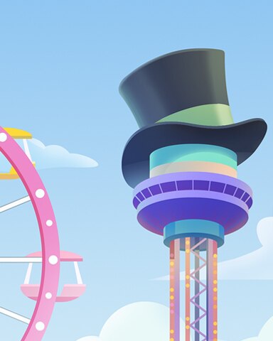Day At The Fair Treasure Chase Event Badge