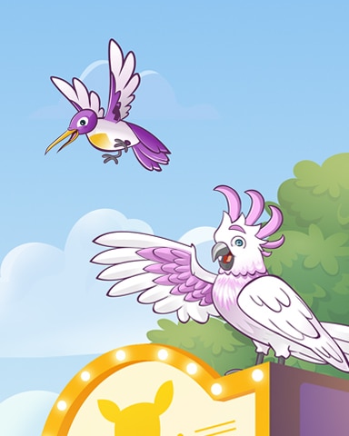 Day At The Fair Treasure Chase Event Badge