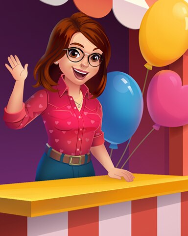 Day At The Fair Treasure Chase Event Badge