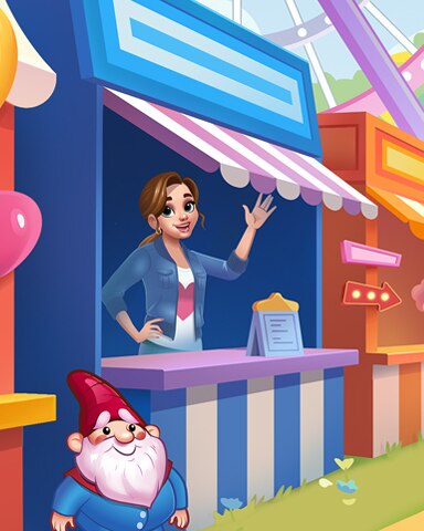 Day At The Fair Treasure Chase Event Badge