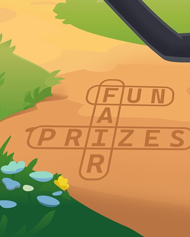 Day At The Fair Treasure Chase Event Badge
