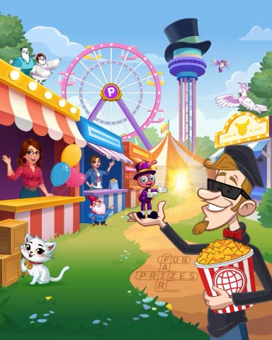 Fair Day Reward Badge