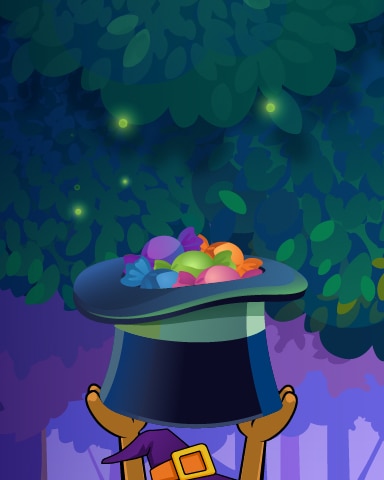 Halloween Brew Treasure Chase Event Badge