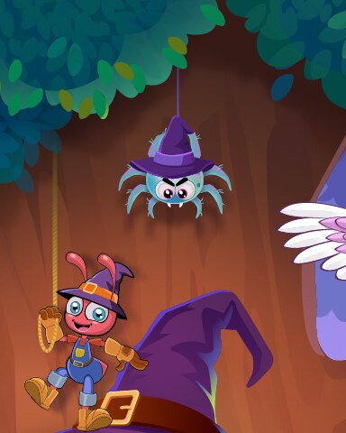 Halloween Brew Treasure Chase Event Badge