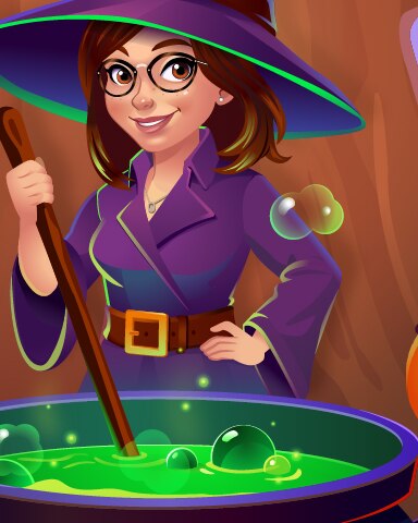 Halloween Brew Treasure Chase Event Badge