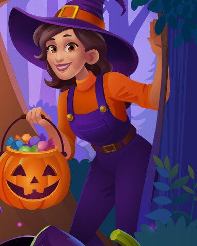 Halloween Brew Treasure Chase Event Badge