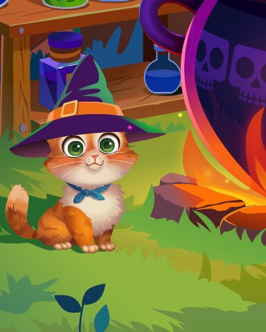 Halloween Brew Treasure Chase Event Badge