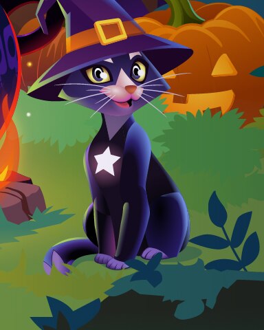 Halloween Brew Treasure Chase Event Badge
