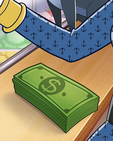 Ice Cream Dream 10 Badge - MONOPOLY Sudoku