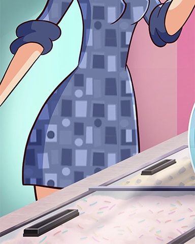 Ice Cream Dream 4 Badge