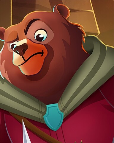 Renaissance Fair Treasure Chase Event Badge