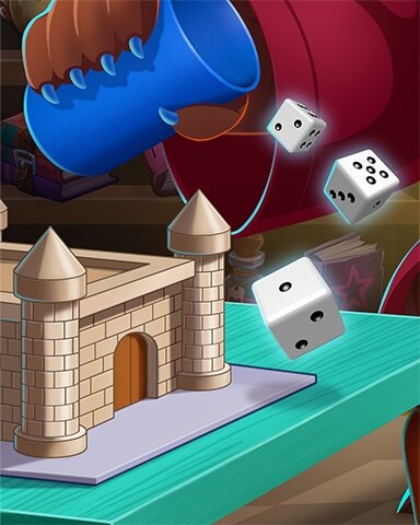 Renaissance Fair Treasure Chase Event Badge