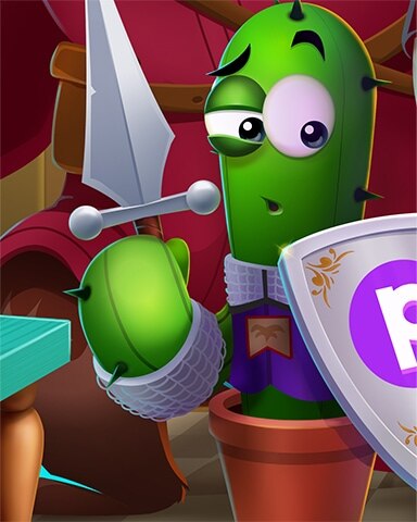 Renaissance Fair Treasure Chase Event Badge