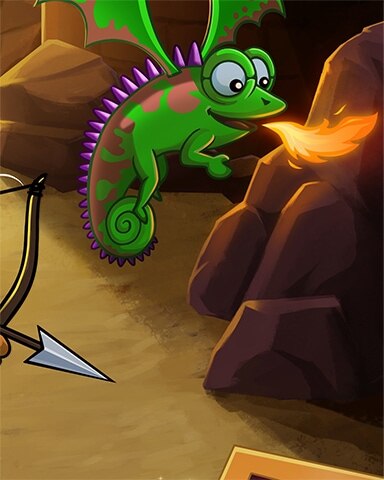 Renaissance Fair Treasure Chase Event Badge