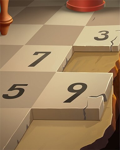 Renaissance Fair Treasure Chase Event Badge