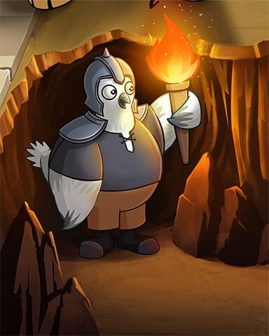 Renaissance Fair Treasure Chase Event Badge