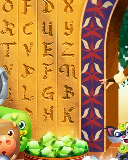 Beautiful Bazaar Badge 11 - Word Search Daily HD