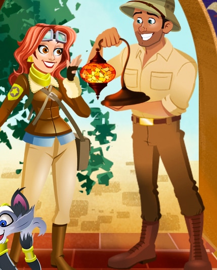 Beautiful Bazaar Badge 8 - Pogo Slots