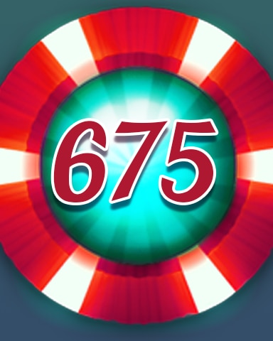 Shapes 675 Badge - Jewel Academy