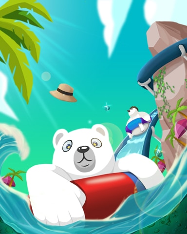 Snowbird Solitaire Boardwalk Area Completion Badge